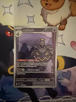 Dusknoir 070/064 Illustration Rare - Shrouded Fable Pokemon Card - NM (see pics) - Image 1