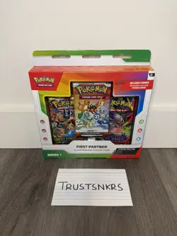 Pokemon TCG - First Partner Illustration Collection [Series 1] ✅SEALED✅ - Image 1
