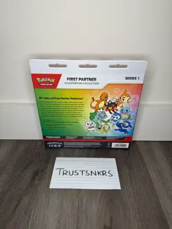 Pokemon TCG - First Partner Illustration Collection [Series 1] ✅SEALED✅ - Image 2