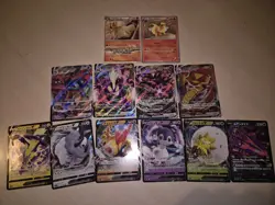 Pokemon - Lotto 12 Carte Jap - V / Vmax Nm - Flareon - Typhlosion Legends Promo - Image 1