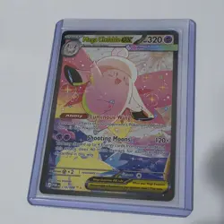 Pokemon Mega Clefable ex 119/100 Perfect Order Near Mint NM Full Art Secret Rare - Image 1