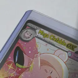 Pokemon Mega Clefable ex 119/100 Perfect Order Near Mint NM Full Art Secret Rare - Image 4