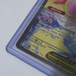Pokemon Mega Clefable ex 119/100 Perfect Order Near Mint NM Full Art Secret Rare - Image 5