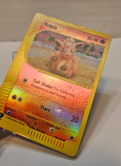 Vulpix 136/165 Common Reverse Holo Expedition Pokemon 1748 - Image 3