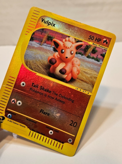 Vulpix 136/165 Common Reverse Holo Expedition Pokemon 1748 - Image 4