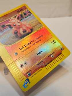 Vulpix 136/165 Common Reverse Holo Expedition Pokemon 1748 - Image 5