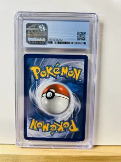 Pokemon Piplup McDonald's Collection 2021 Confetti Holo CGC 9 Mint Graded - Image 5