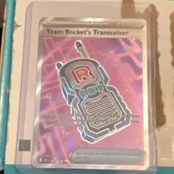 Pokemon 2026 Ascended Hero’s Team Rocket’s Transceiver 263/217 Ultra Rare NM - Image 1