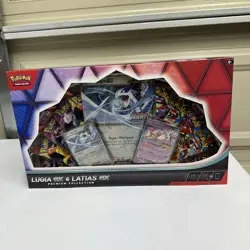 Pokemon TCG Lugia Ex & Latias Ex Premium Collection Sealed *BRAND NEW* - Image 1