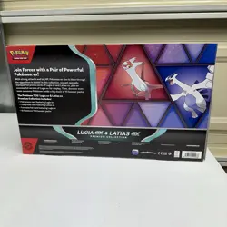 Pokemon TCG Lugia Ex & Latias Ex Premium Collection Sealed *BRAND NEW* - Image 2
