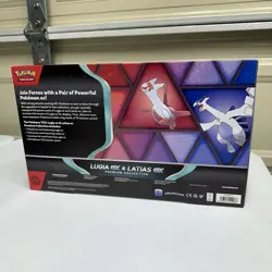 Pokemon TCG Lugia Ex & Latias Ex Premium Collection Sealed *BRAND NEW* - Image 4