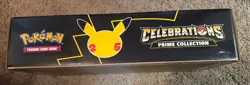 Pokemon TCG 25th Anniversary Celebrations Prime Collection Box Sealed 820650809750 - Image 2