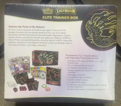 Pokemon - Sword & Shield - Lost Origin - Elite Trainer Box 820650850714 - Image 2