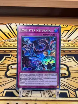 Yugioh Exoschwester-Ruckanei POTE-EN076 Super Rare - Image 1