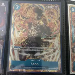 Sabo OP15-046 ALT ART Adventure on KAMI’s Island ONE PIECE CCG ENGLISH - Image 1