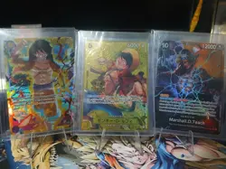 Monkey.D.Luffy (One Piece Japanese Version 2nd Anniversary Set) ST13-015 - Image 1