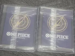 One Piece Illustration Box Vol 1 SEALED PROMO SET O-Nami & Boa Hancock! ST17-004 - Image 2