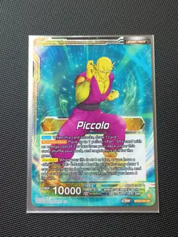 Piccolo Yet Unseen Power Leader Foil EVENT STAMPED Dragon Ball Super Card | NM - Image 2