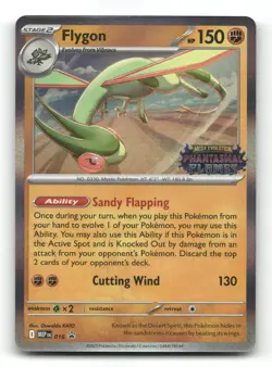 Flygon (Prerelease) 016 - ME: Mega Evolution Promo - Pokemon Card NM/M - Image 1