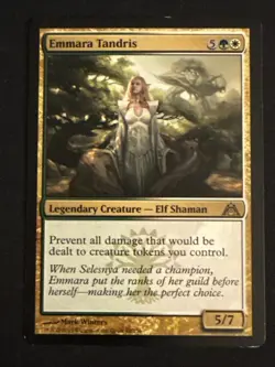 1x Emmara Tandris (68) Dragon's Maze MP MTG Magic the Gathering x1 MKE - Image 1