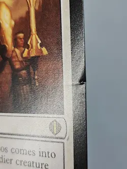 Knight-Captain Of Eos The List Magic The Gathering Damaged See Description - Image 3