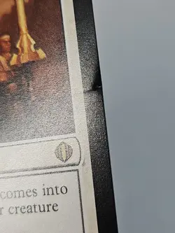 Knight-Captain Of Eos The List Magic The Gathering Damaged See Description - Image 4