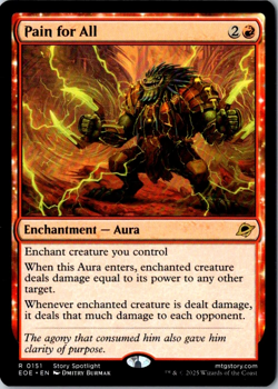 Pain for All R Edge of Eternities 151 Near Mint - Image 1