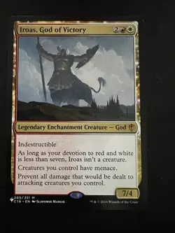 Iroas, God of Victory The List Reprints Regular - Image 1