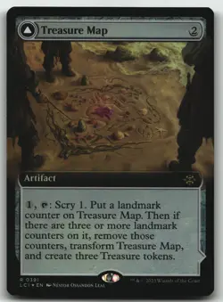 Treasure Map (Extended Art) foil R The Lost Caverns of Ixalan 391 LP - Image 1