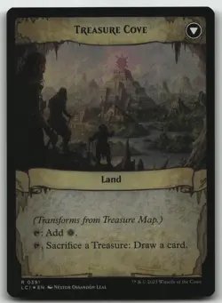 Treasure Map (Extended Art) foil R The Lost Caverns of Ixalan 391 LP - Image 2