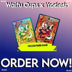 VCard Rising Stars: Promo card | Akumi Yoclesh | Promo 9 | GamerSupps (standard) - Image 1