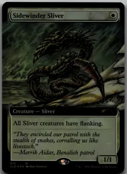 Sidewinder Sliver (Extended Art) R Secret Lair Drop Series 615 LP - Image 1