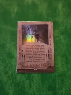 MTG Magic The Gathering Foil Inalla, Archmage Ritualist - Image 1