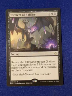 Torment of Hailfire R The List Reprints 77 LP - Image 1