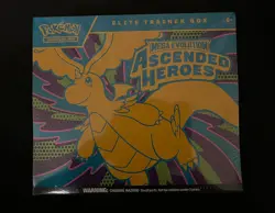 English Pokemon TCG: Ascended Heroes ETB - Elite Trainer Box - Sealed BRAND NEW - Image 1