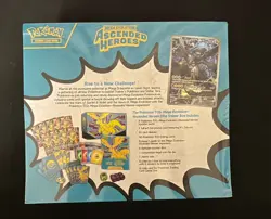 English Pokemon TCG: Ascended Heroes ETB - Elite Trainer Box - Sealed BRAND NEW - Image 2