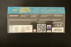 English Pokemon TCG: Ascended Heroes ETB - Elite Trainer Box - Sealed BRAND NEW - Image 4