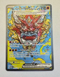 Hearthflame Mask Ogerpon ex 148/131 SIR - SV: Prismatic Evolutions (Near Mint) - Image 1