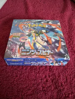 Factory-sealed Pokemon TCG Ninja Spinner M4 Booster Box 36 Booster Packs New UK - Image 1