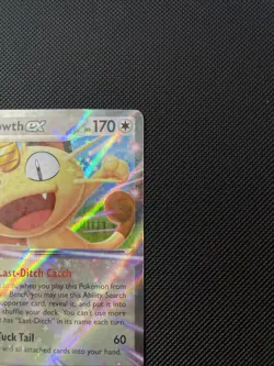 Meowth EX 62/88 Double Rare Perfect Order NM EN Mega Evolution Pokemon TCG - Image 3