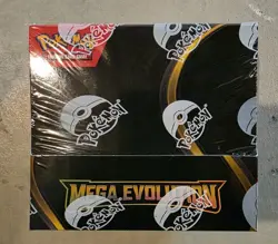 Pokemon TCG Mega Evolution NON-ENHANCED BOOSTER BOX *Factory Sealed* - Image 1