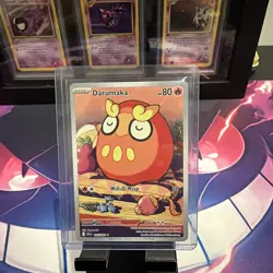 Pokemon TCG Black Bolt Darumaka Illustration Rare 097/086 🌟 Pack Fresh/NM - Image 1