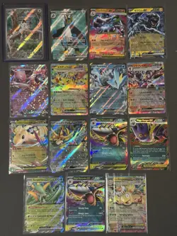 Pokemon Full Art and EX Card Lot - Image 1
