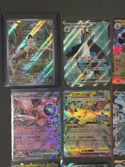 Pokemon Full Art and EX Card Lot - Image 2