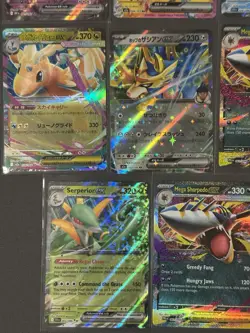 Pokemon Full Art and EX Card Lot - Image 4