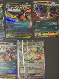 Pokemon Full Art and EX Card Lot - Image 5