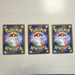 Pokemon TCG Japanese Flareon 3 card lot. - Image 2