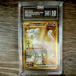 The Pokemon Company Chien-Pao EX 274/193 Paldea Evolved Hyper Rare Holo TAG 10 - Image 1