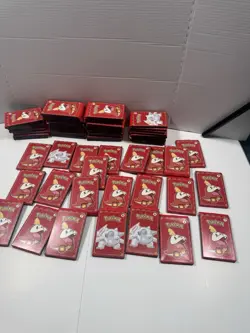 2022-2023 McDonald's Pokemon Match Battle TCG Card Packs: Lot Of 60+. NO CARDS - Image 1