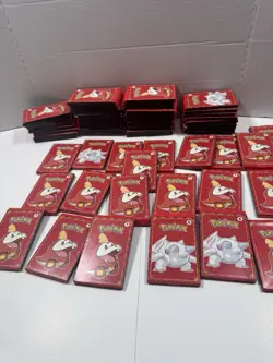 2022-2023 McDonald's Pokemon Match Battle TCG Card Packs: Lot Of 60+. NO CARDS - Image 3